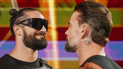 Long Rumored CM Punk Vs. Seth Rollins Shocklingly Expected To Happen Way Before WrestleMania 41