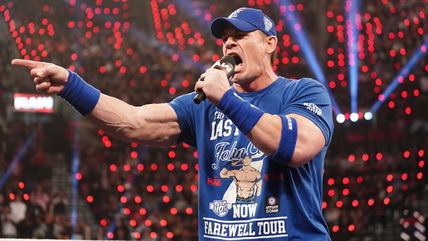 VIDEO: Did New TNA World Champ Joe Hendry Just Callout WWE Legend John Cena?