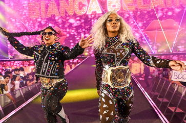 New Report Points To Injury Forcing Jade Cargill And Bianca Belair Relinquishing WWE Tag Titles After Survivor Series