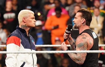 Plans For CM Punk And Cody Rhodes At WrestleMania 41 Could Be Changing Due To Backstage Divide