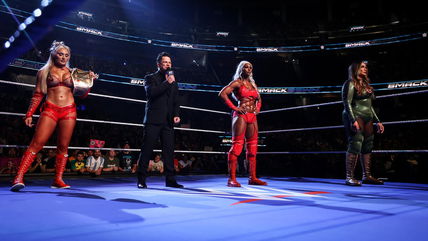 SmackDown Main Event Botch Explained by WWE Ref, and It’s Nia Jax’s Fault
