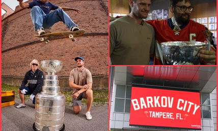 Barkov: First Hockey Player Named Sportsman of the Year in Finland