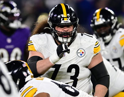 Veteran Steelers Offensive Lineman Named to First Pro Bowl