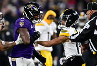 Punked in Playoffs Again: Ravens Run Over Steelers, 28-14