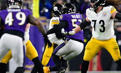 Ravens LB Felt Disrespected By Steelers: ‘We Were All Kind of Pissed Off About That’