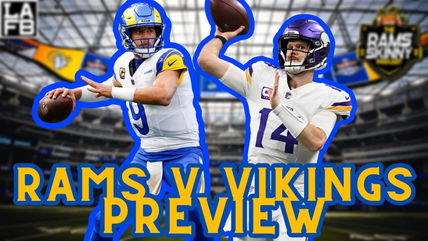 Los Angeles Rams Vs Minnesota Vikings Wildcard Preview | Help Support LA Wildfire Relief