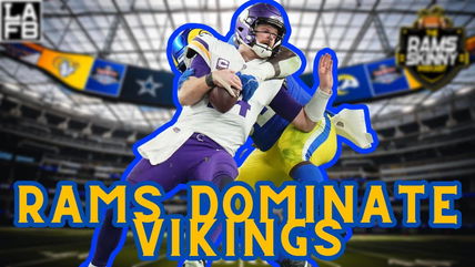 Los Angeles Rams DOMINATE Minnesota Vikings | This One’s For LA