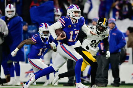 Bills QB Josh Allen Wins Art Rooney Sportsmanship Award