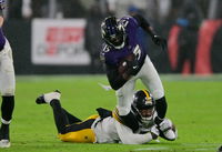 Ravens Rule Out Starting Wide Receiver vs. Steelers