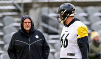 Two Steelers Offensive Linemen Questionable vs. Ravens