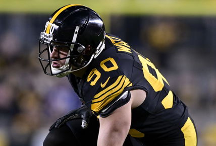 T.J. Watt Named 2024 Steelers Team MVP