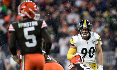 TV Map: Most of Country Will Get Steelers vs. Browns