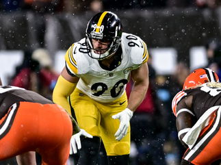 Steelers OLB T.J. Watt Leaves Game with Injury