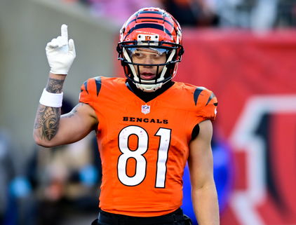 Bengals Bench Rookie Wide Receiver vs. Steelers