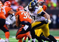 Flu Game: Steelers Cam Heyward Battles Illness, Burrow vs. Bengals