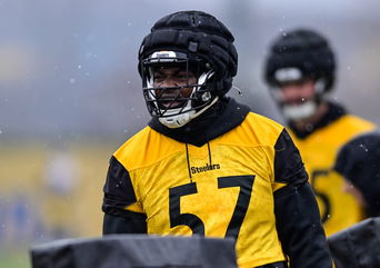 Steelers Sights & Sounds: D Practices without Ogunjobi, Elliott