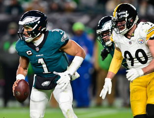 Not On Their Level: Steelers Outclassed by Eagles, Lose 27-13