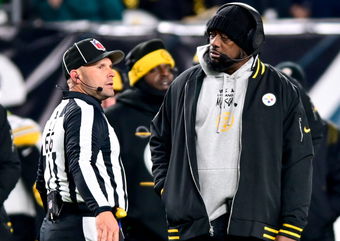 Tomlin, Steelers Not Happy with Officiating in Loss to Eagles