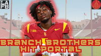 Zachariah Branch & Zion Branch Hit The Portal | USC Trojans Coach Josh Henson Leaves For Purdue