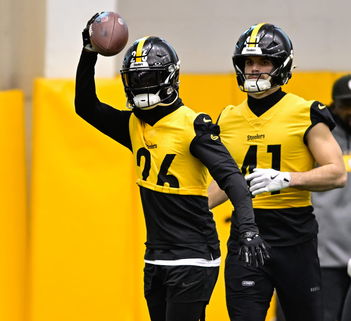 Steelers Cornerback Aggravates Injury Again