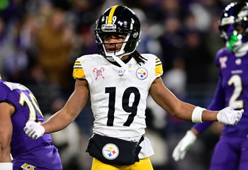 One Steelers Depth Wide Receiver Is Stepping Up