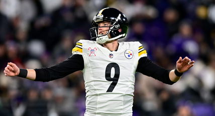 Steelers Kicker Chris Boswell Misses Practice