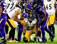 Steelers Open as Big Underdogs to Ravens in Wild Card Round