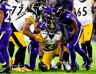 Steelers Open as Big Underdogs to Ravens in Wild Card Round