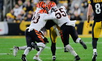 Bengals Without Leading Tackler vs. Steelers