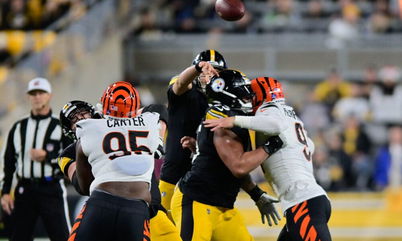 Steelers OL Has Another Tough Task vs. Underrated Bengals Star