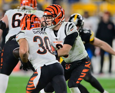 Bengals Rule Out Offensive Starter vs. Steelers