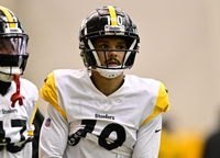 Steelers Rookie WR Is Feeling Better Than He Has ‘In A long Time’