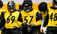 Three Steelers Limited in Practice on Wednesday