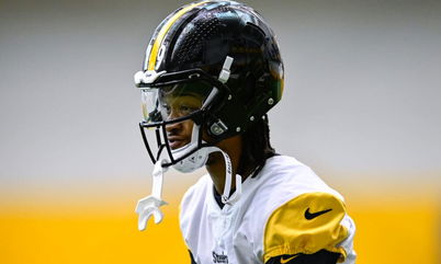 Steelers Sights & Sounds: Calvin Austin III Practices after Concussion