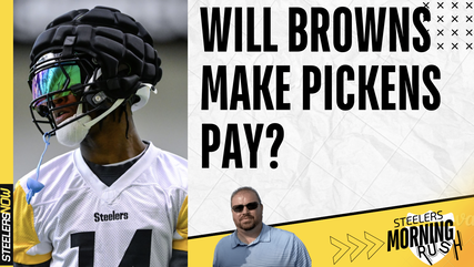 Will Browns Make George Pickens Pay for His Words? | Steelers Morning Rush