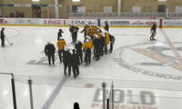 Penguins Practice: Malkin Still Missing; Crosby Takes the Lead