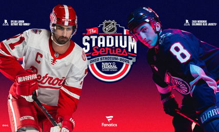 NHL Unveils Red Wings Jerseys For Stadium Series Game