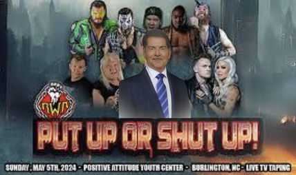 Former WWE chairman now performing on indy wrestling circuit as “Mistah McMann”