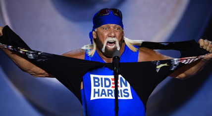 Hulk Hogan endorses Joe Biden too but with black stubble