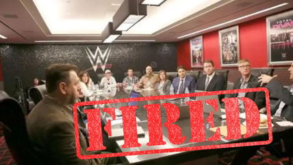 WWE fires Creative Team and replaces it with artificial unintelligence