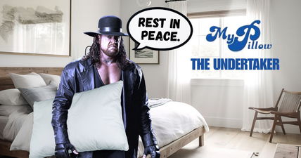 Undertaker endorses MyPillow