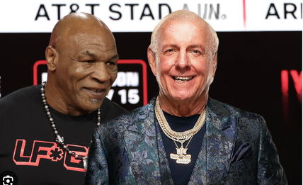 BREAKING! Tyson vs. Flair CONFIRMED for WrestleMania 46