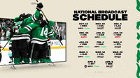 Looking at the Dallas Stars’ 2024-2025 National Broadcast Schedule