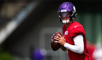 JJ McCarthy Ahead of Schedule and Ready to Go for Vikings Offseason