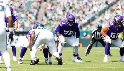 Patriots Signing Offensive Lineman Off Minnesota Vikings Practice Squad