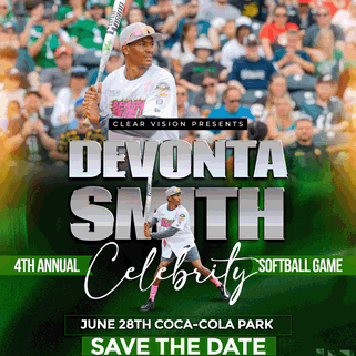 DeVonta Smith’s Celebrity Softball Game at Coca-Cola Park Set for June 28th!