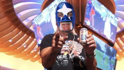 Mr. America returning to WWE to promote beer