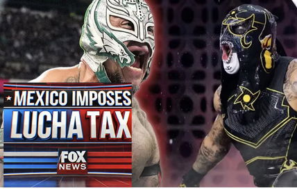 WWE in financial trouble after Mexico imposes 25 percent tariff on luchadores