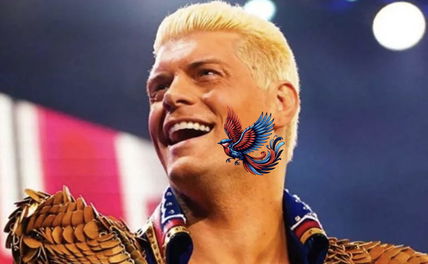 Cody Rhodes unveils new face tattoo