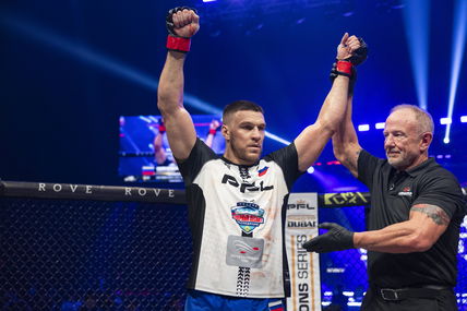 After dominant win at PFL Road to Dubai, what’s next for Vadim Nemkov?